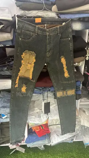 Jeans Trousers for Sale Waist Size 34 in Store