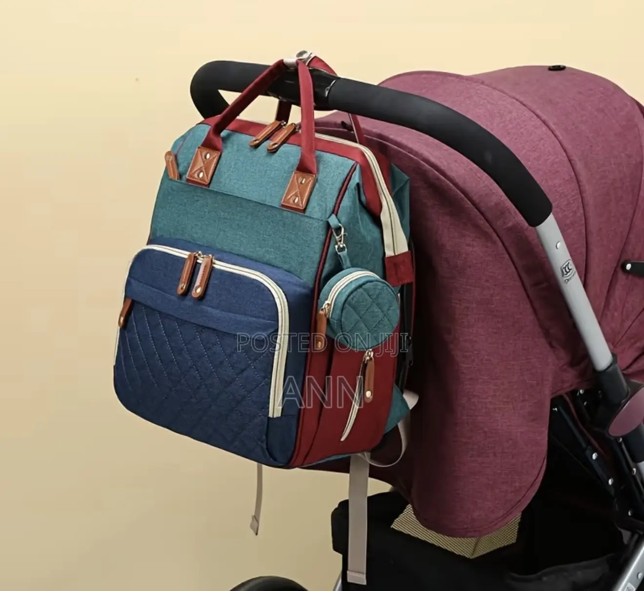 Diaper Backpack or Parent Bag