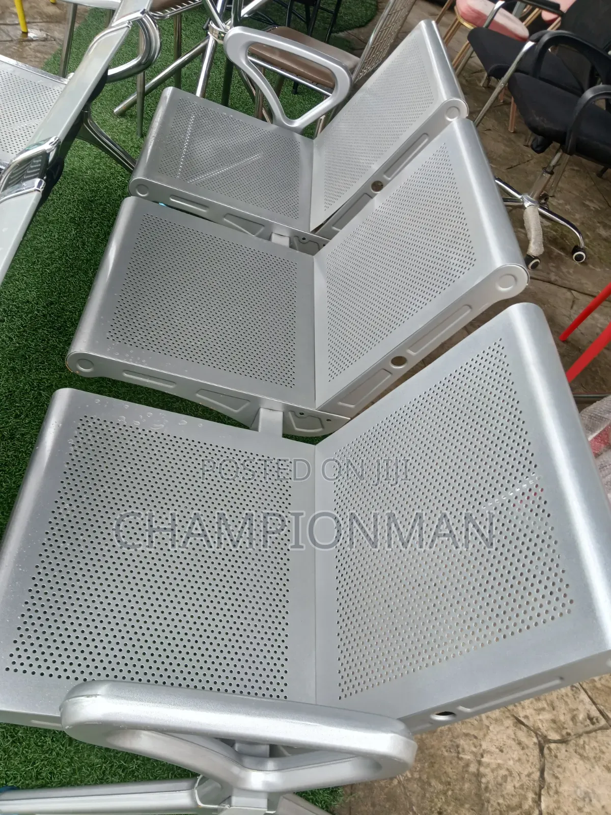 Metal Visitors Chair