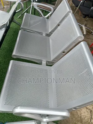 Metal Visitors Chair