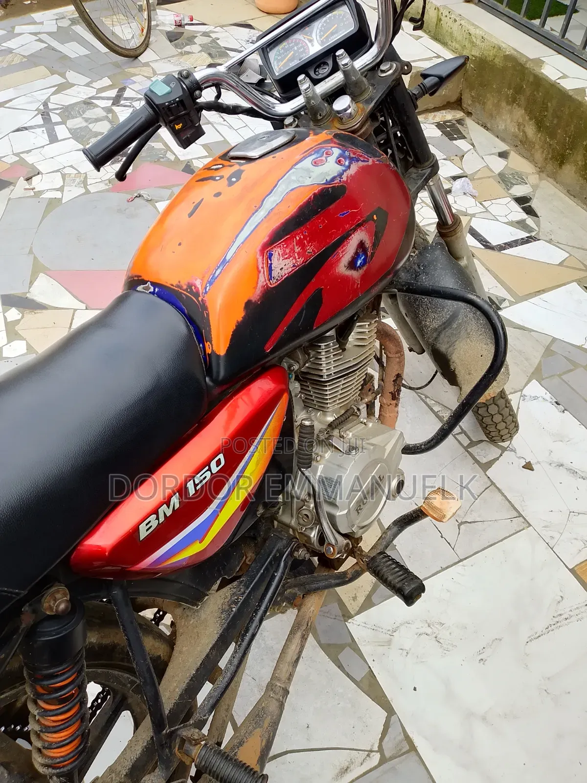 Bajaj Boxer 2019 Red
