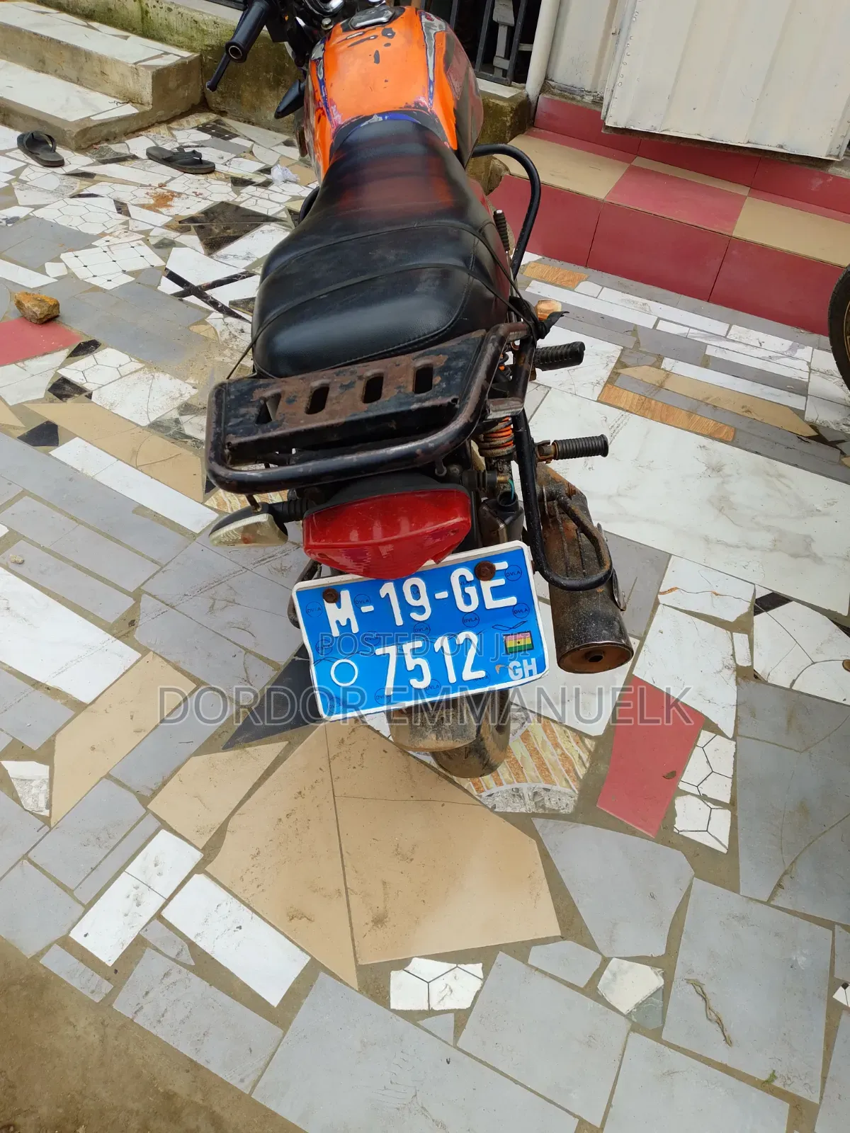 Bajaj Boxer 2019 Red
