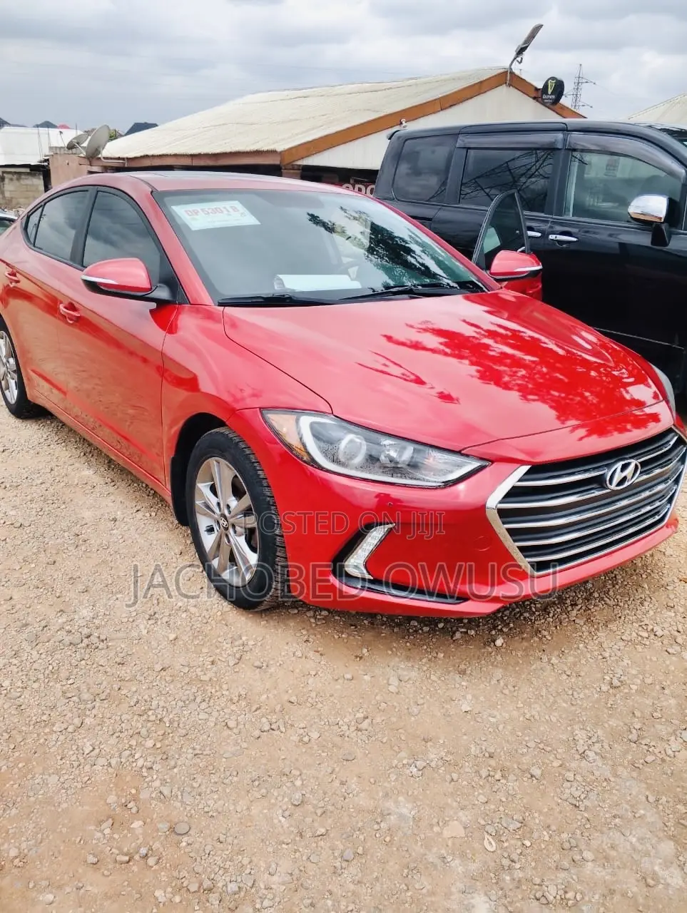 Hyundai Elantra 2018 Red