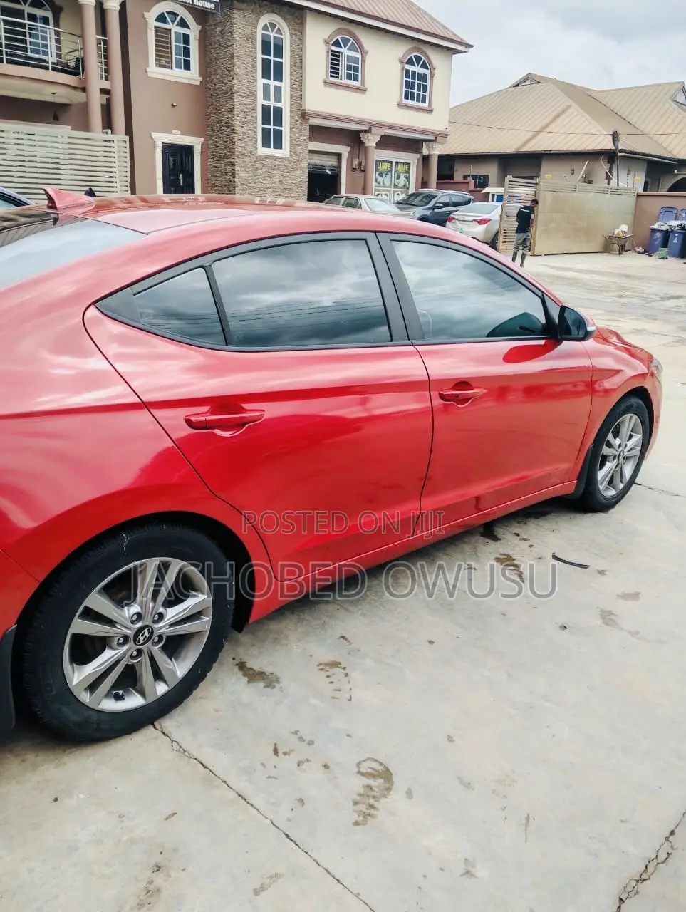 Hyundai Elantra 2018 Red