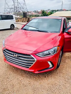 Hyundai Elantra 2018 Red