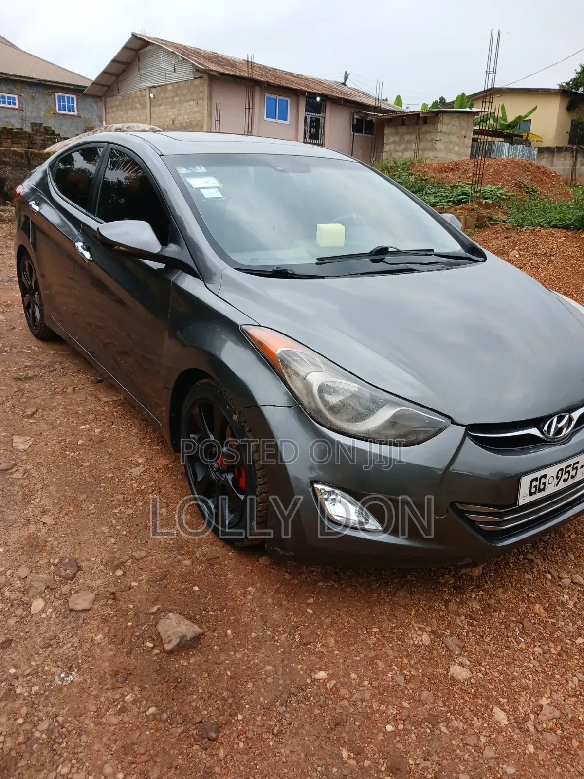 Hyundai Elantra 2013 Gray