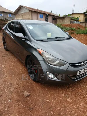 Hyundai Elantra 2013 Gray