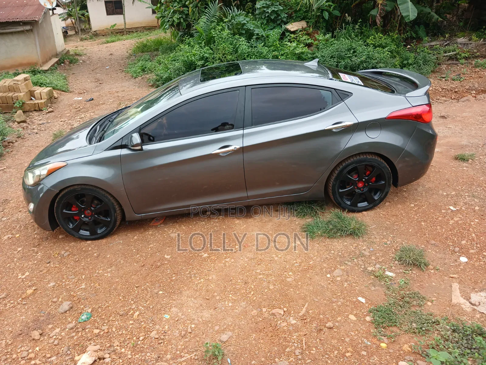 Hyundai Elantra 2013 Gray