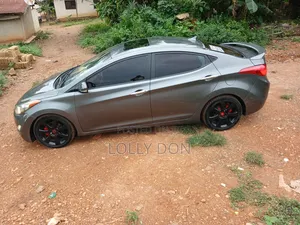 Hyundai Elantra 2013 Gray