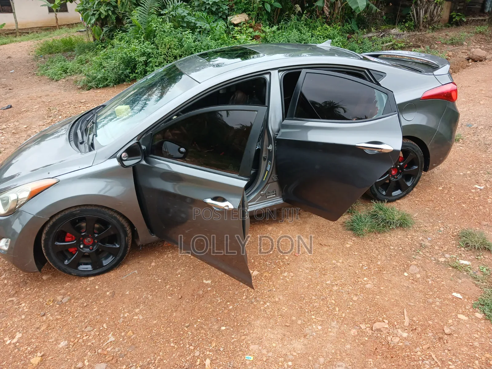 Hyundai Elantra 2013 Gray