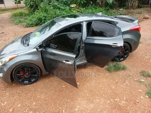 Hyundai Elantra 2013 Gray