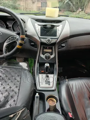 Hyundai Elantra 2013 Gray