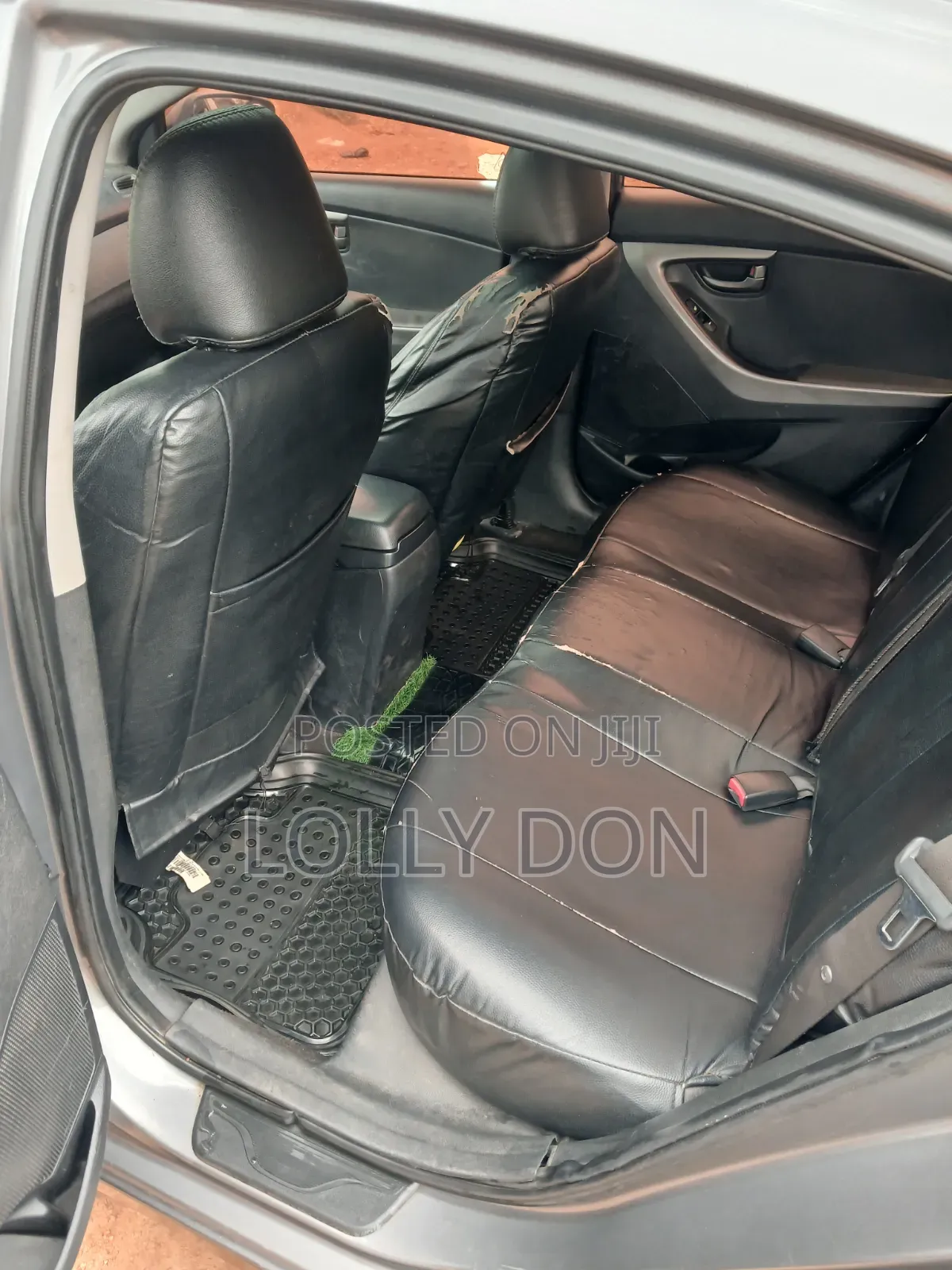 Hyundai Elantra 2013 Gray