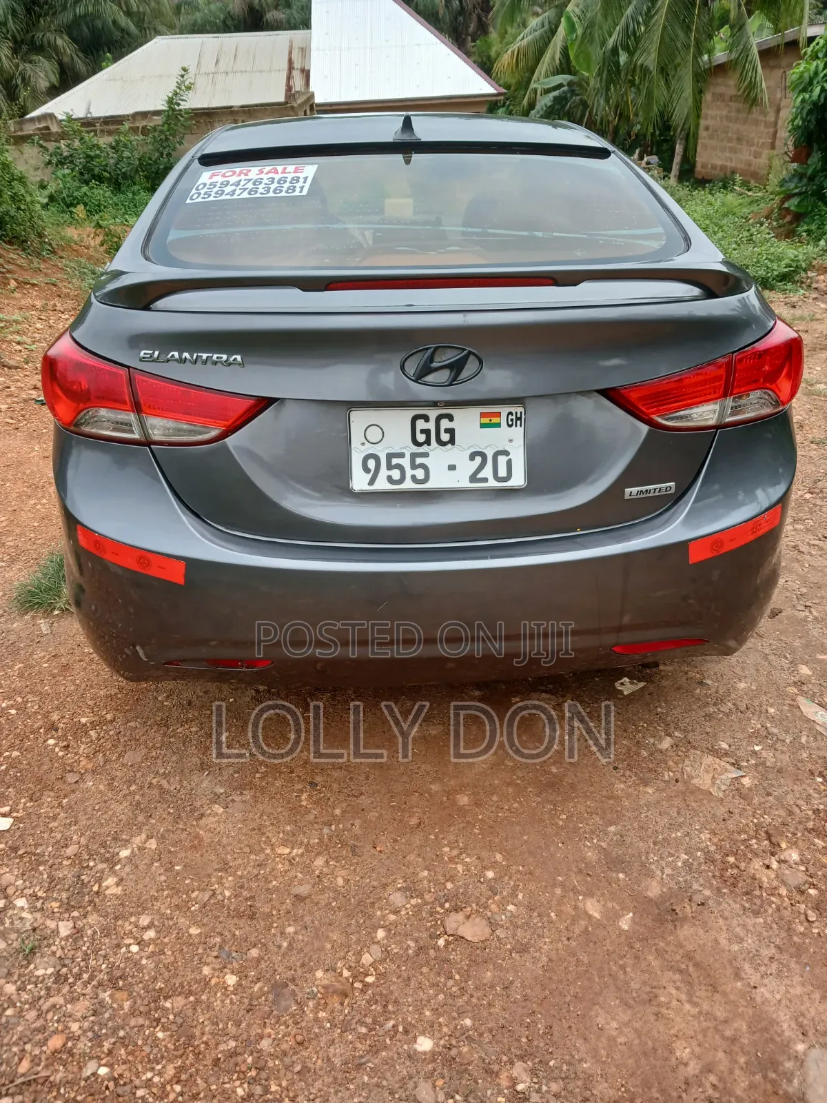 Hyundai Elantra 2013 Gray