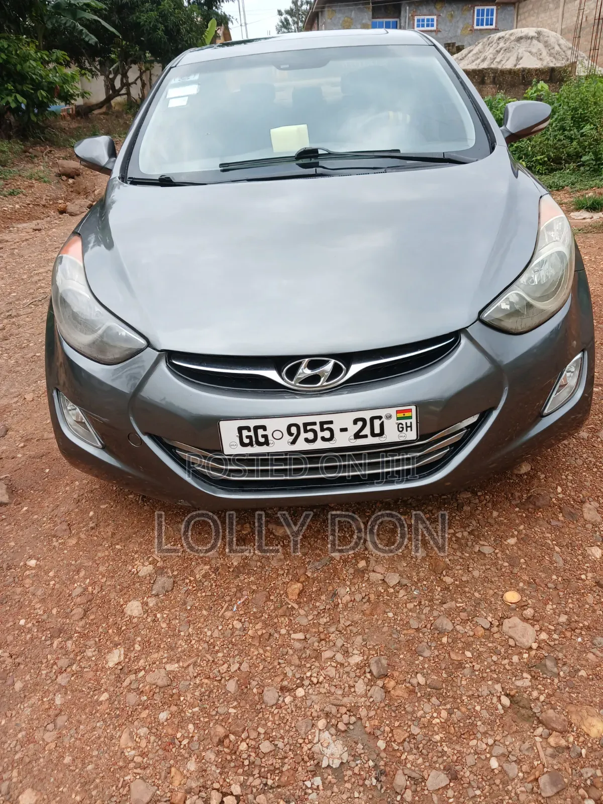 Hyundai Elantra 2013 Gray
