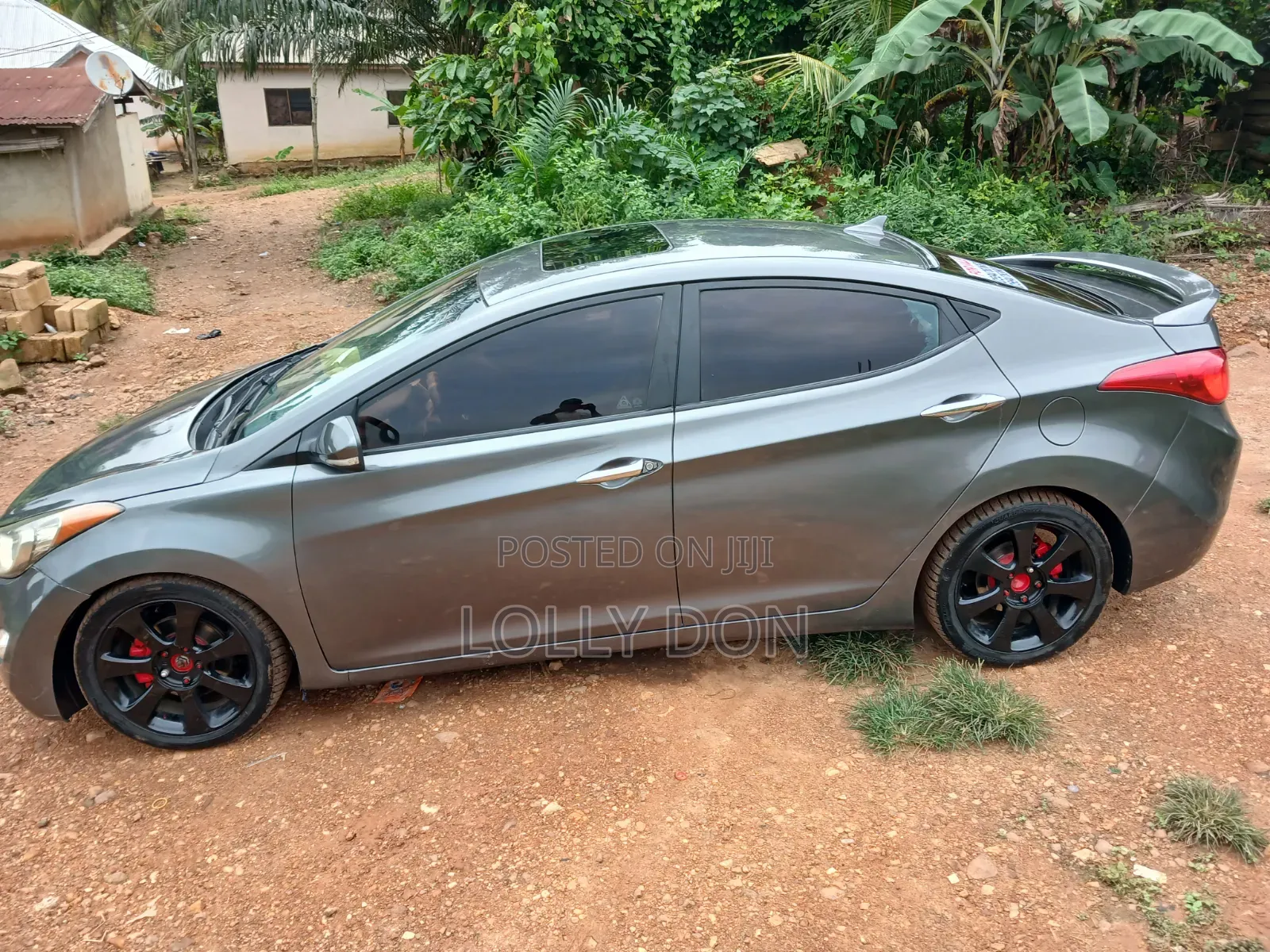 Hyundai Elantra 2013 Gray