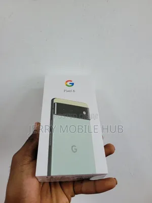 New Google Pixel 6 128 GB