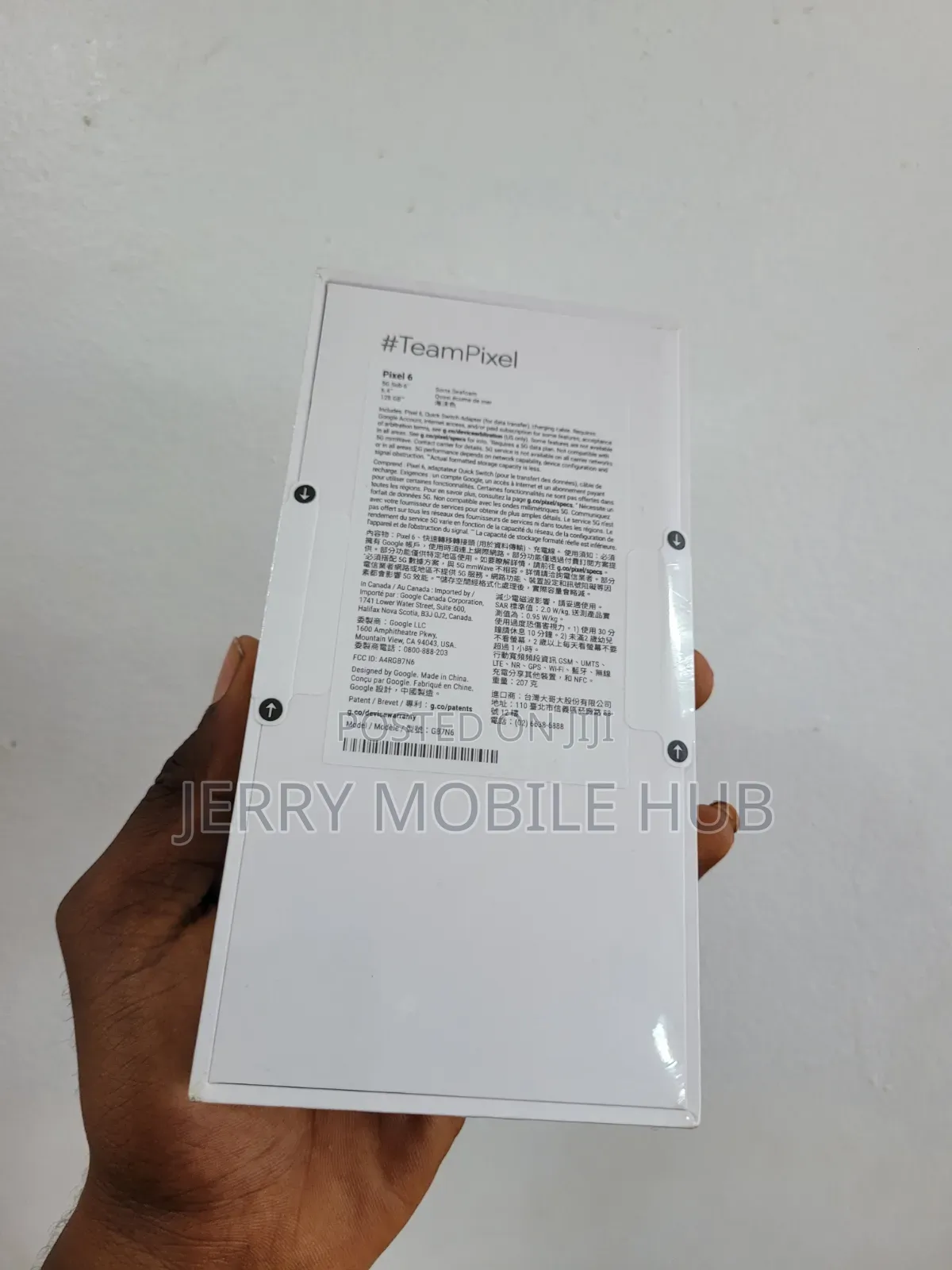 New Google Pixel 6 128 GB