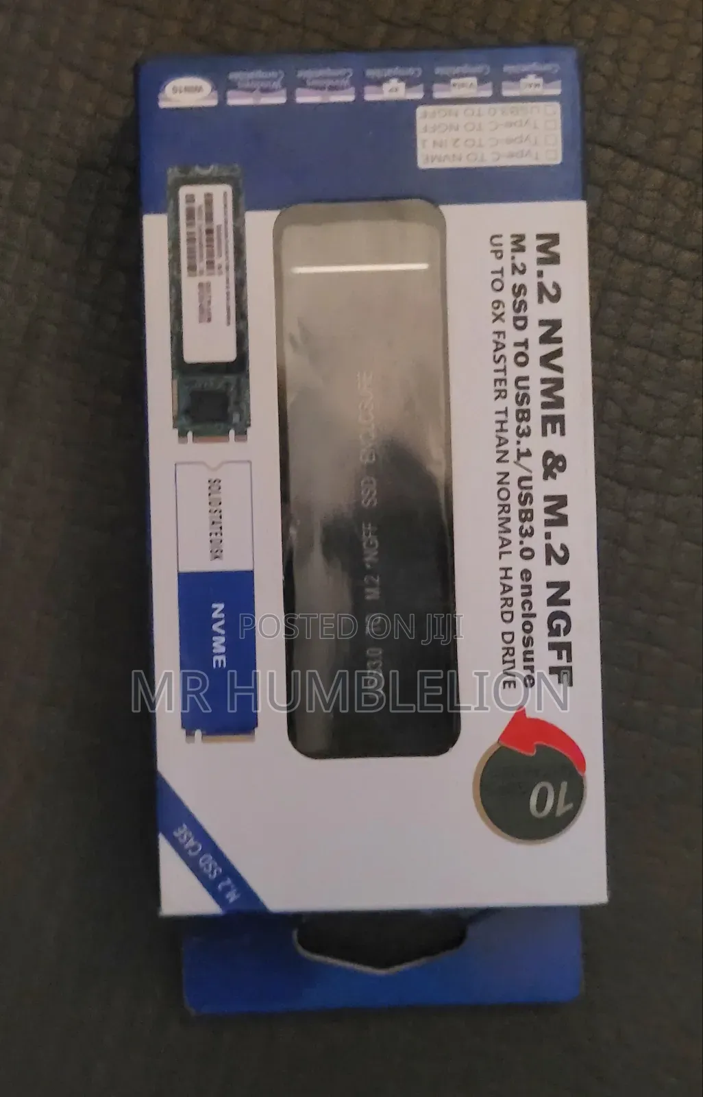Affordable M.2 SDD Enclosure or Case