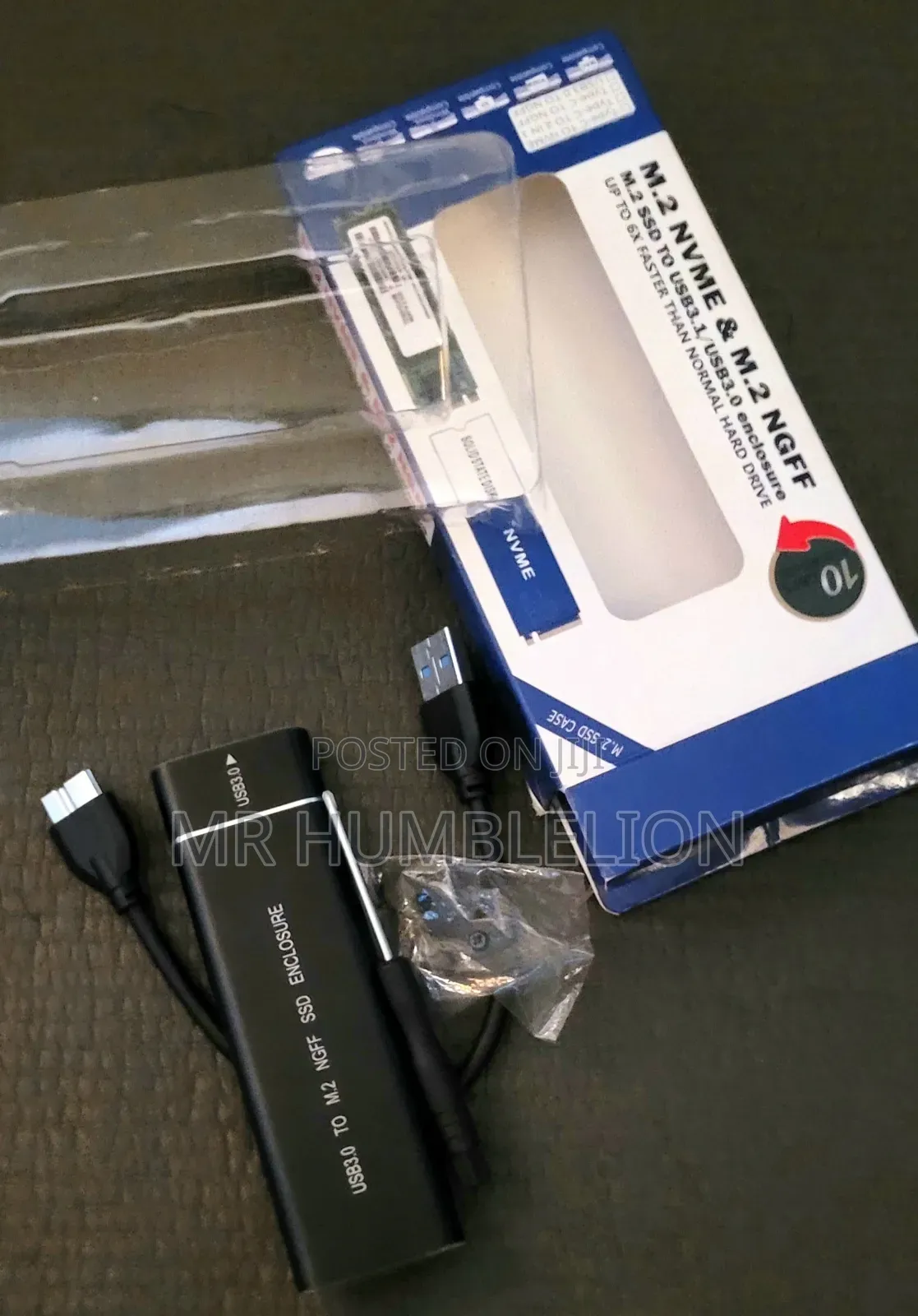 Affordable M.2 SDD Enclosure or Case