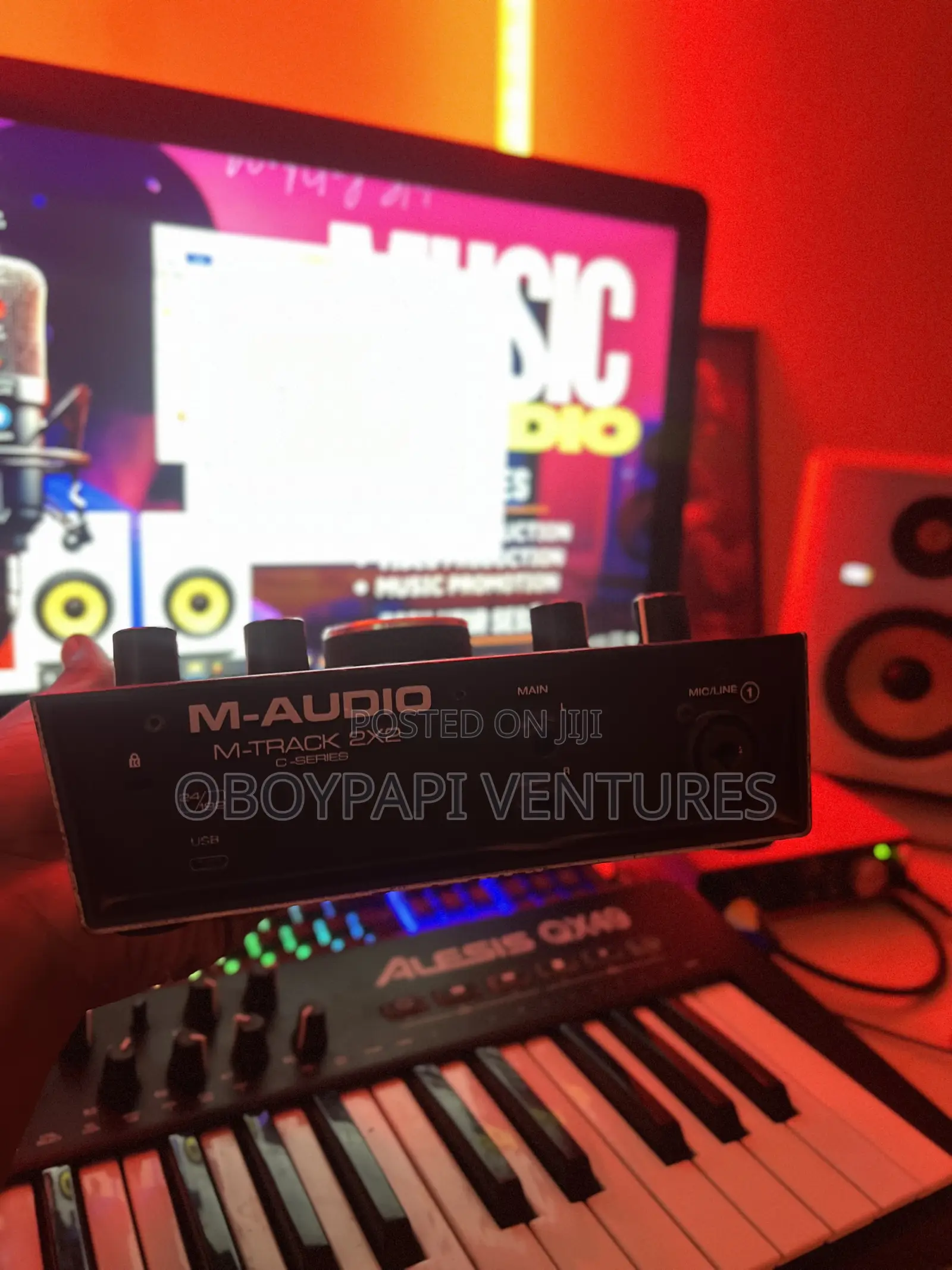M-Audio M-Track 2X2 USB Audio Interface
