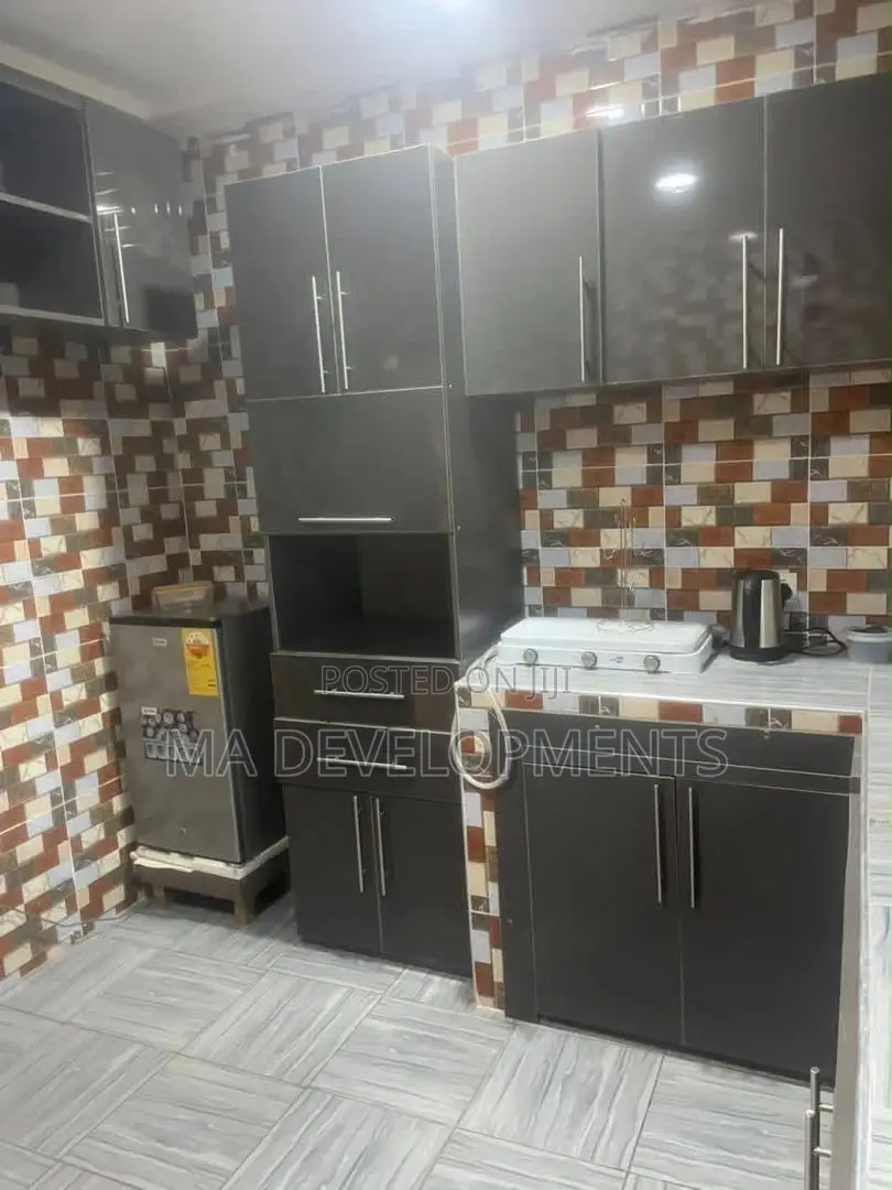 Furnished 1bdrm Apartment in Madev Realty, Lapaz for rent