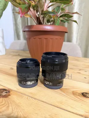 Sony Lens 50mm and 85mm