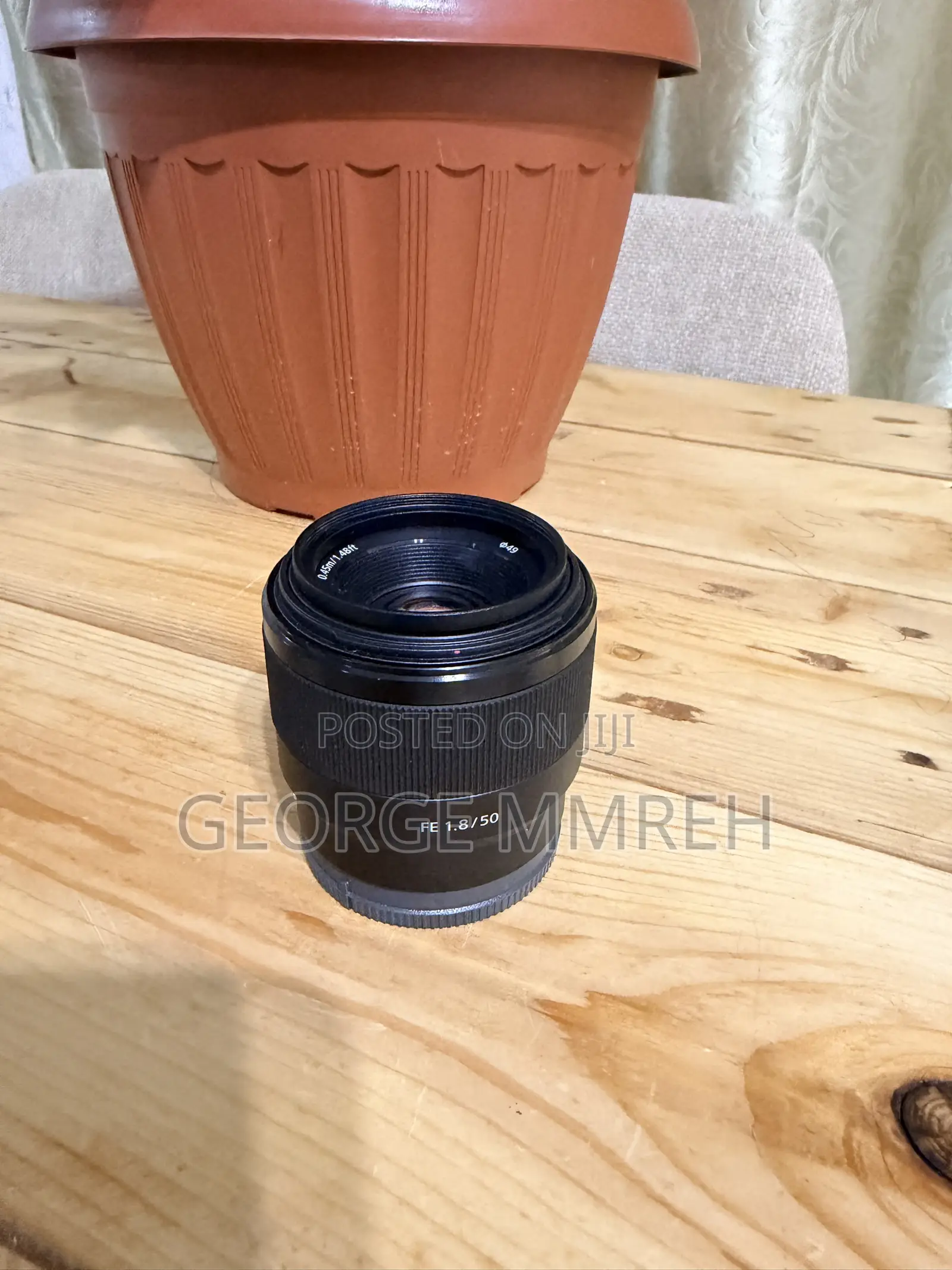 Sony Lens 50mm and 85mm