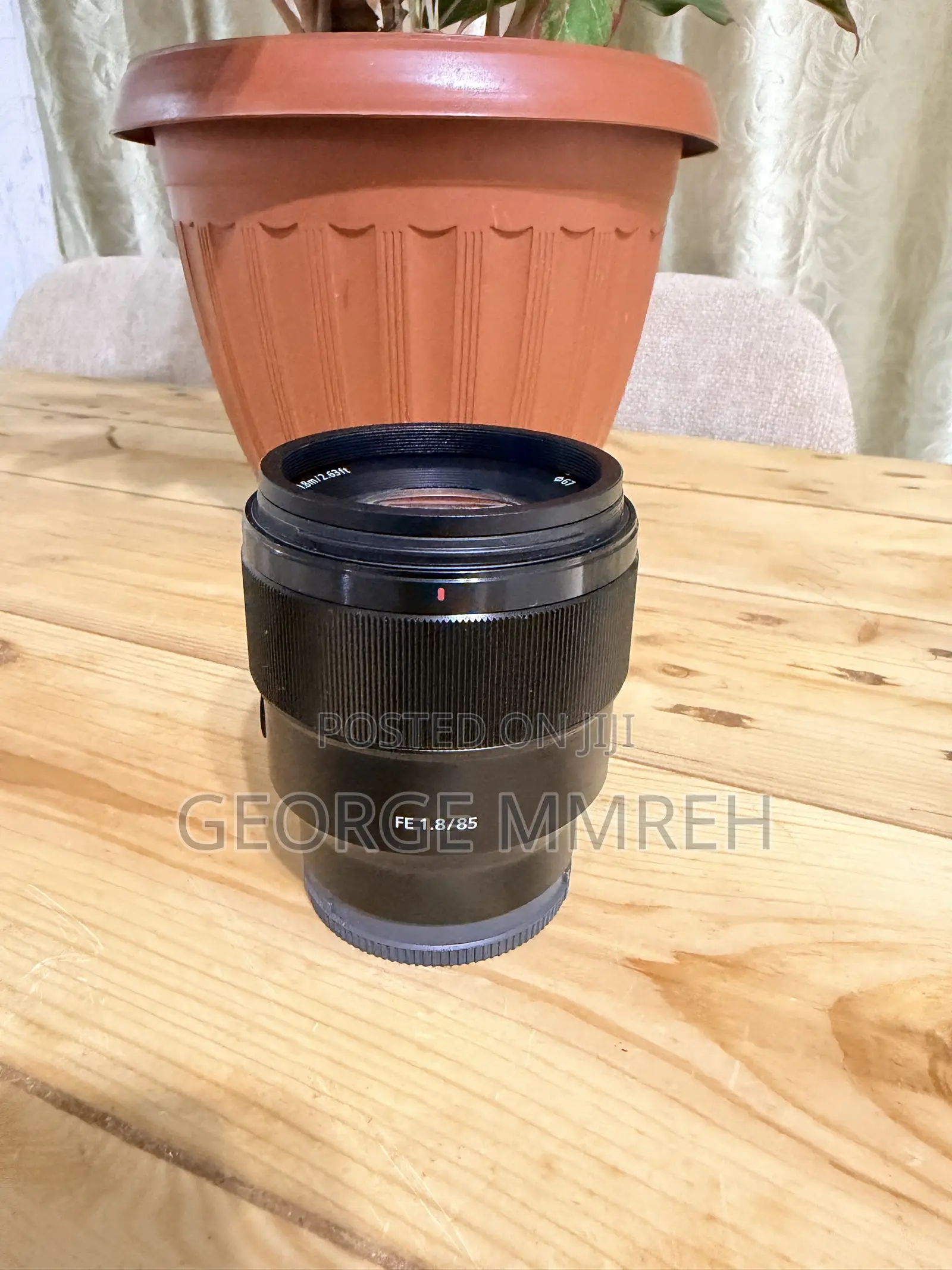 Sony Lens 50mm and 85mm