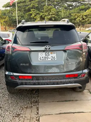 Toyota RAV4 Limited AWD (2.5L 4cyl 6A) 2016 Gray