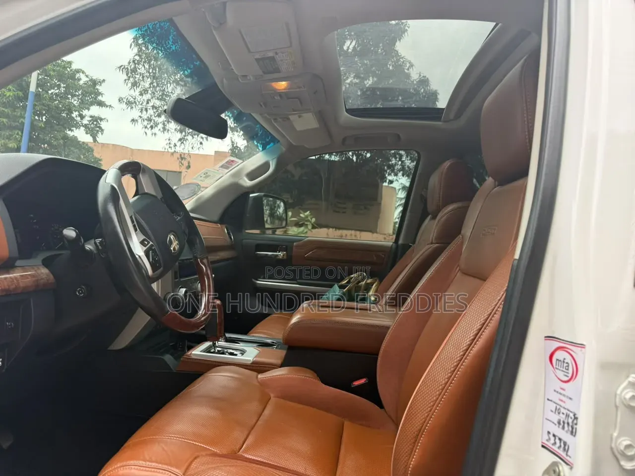 Toyota Tundra 2020 White