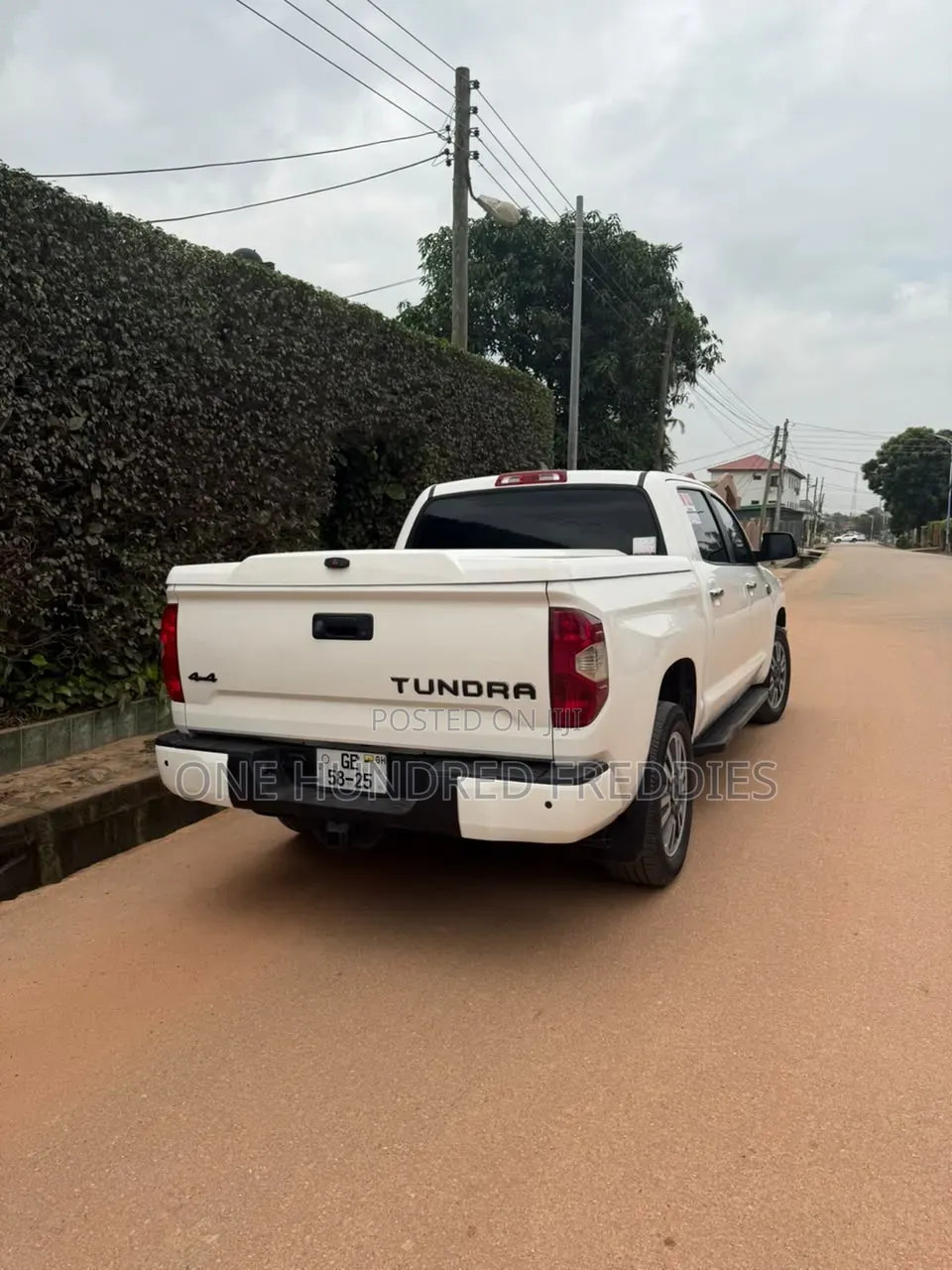 Toyota Tundra 2020 White