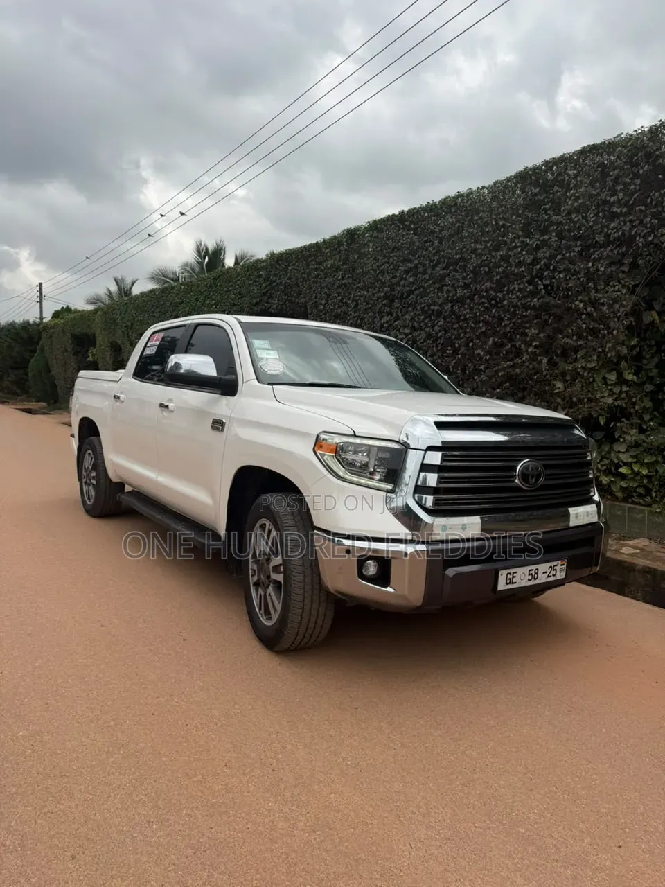 Toyota Tundra 2020 White