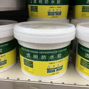 Waterproof Concrete Paint Clear Sealant - 5 Kg