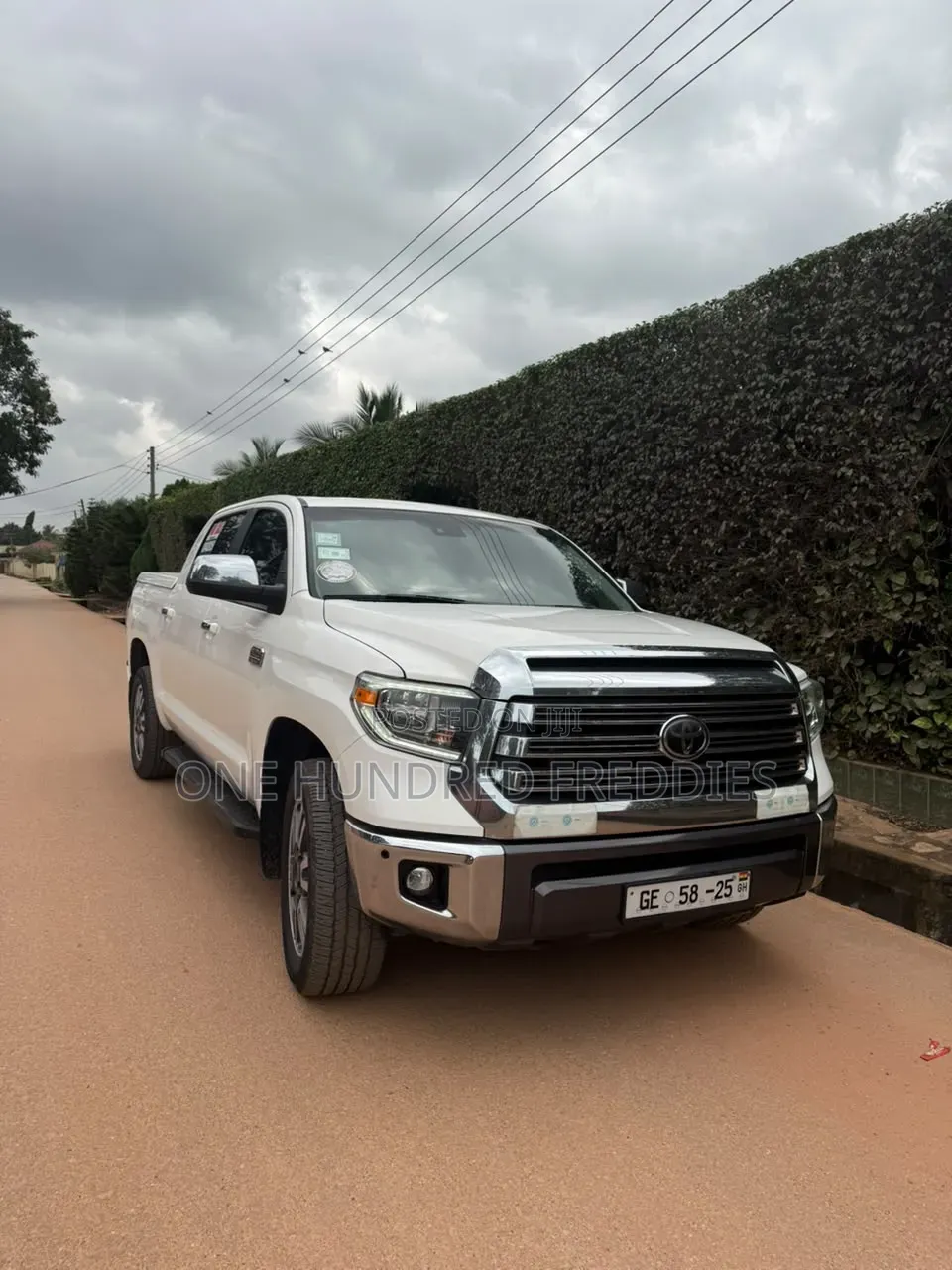 Toyota Tundra 2020 White