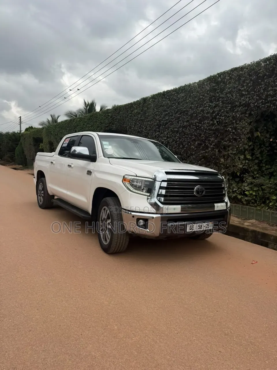 Toyota Tundra 2020 White