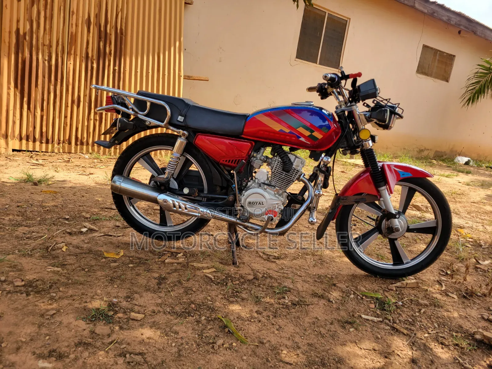 Royal RY125 2025 Red