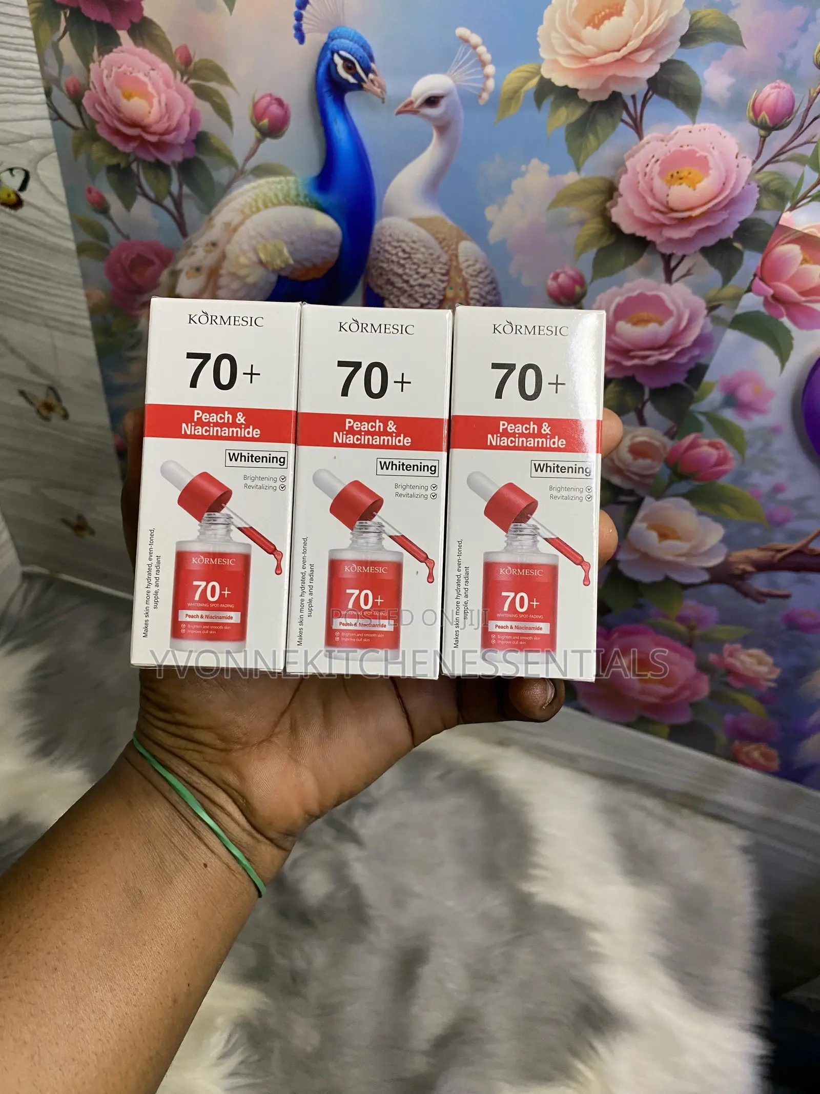Peach Naicinamide Whitening Spot- Fading Serum