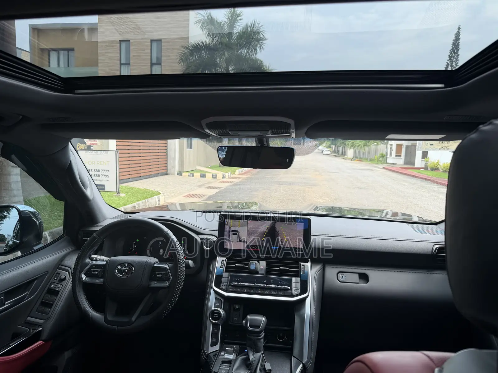 Toyota Land Cruiser LC300 2025 Black