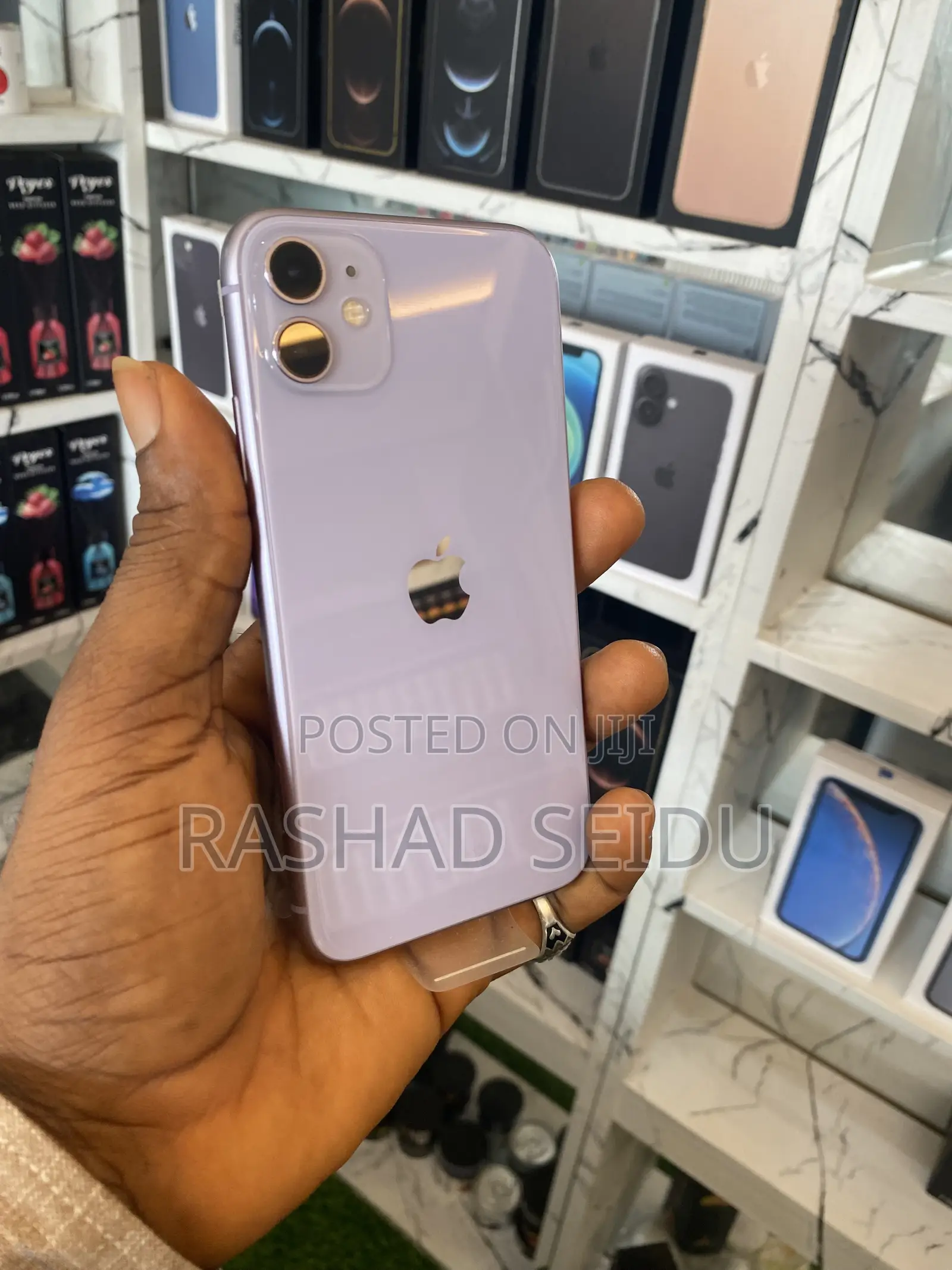 New Apple iPhone 11 128 GB Purple