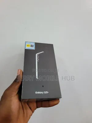 New Samsung Galaxy S25+ 256 GB