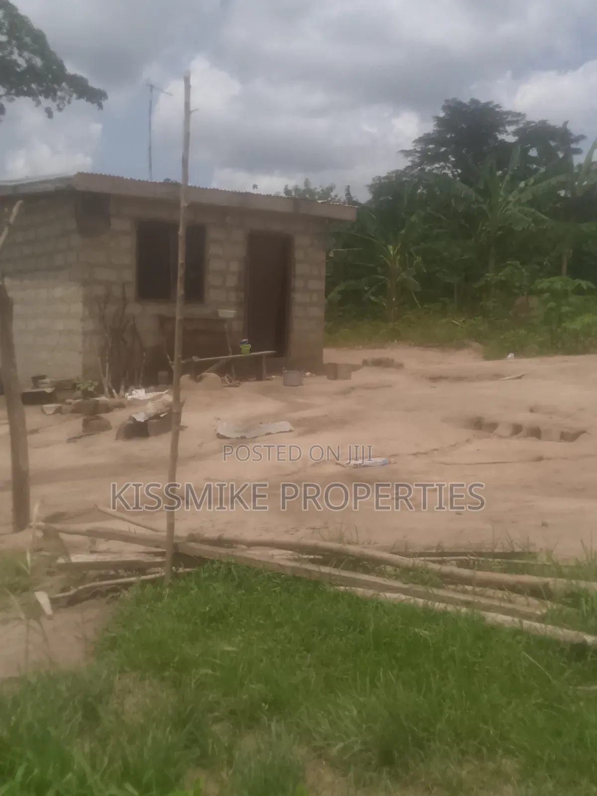 Land for Sale at Akwamu