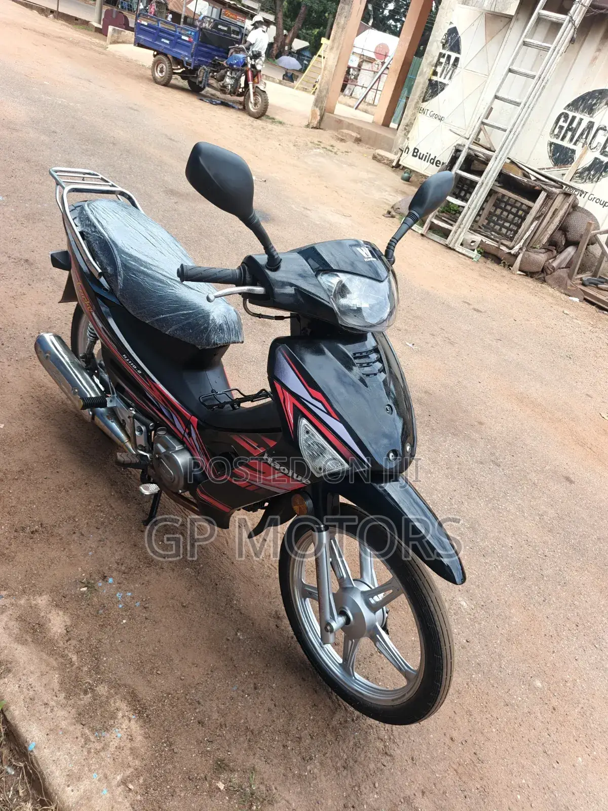 Haojue HJ110-2N 2021 Black