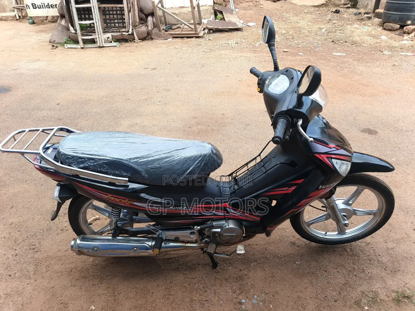 Haojue HJ110-2N 2021 Black