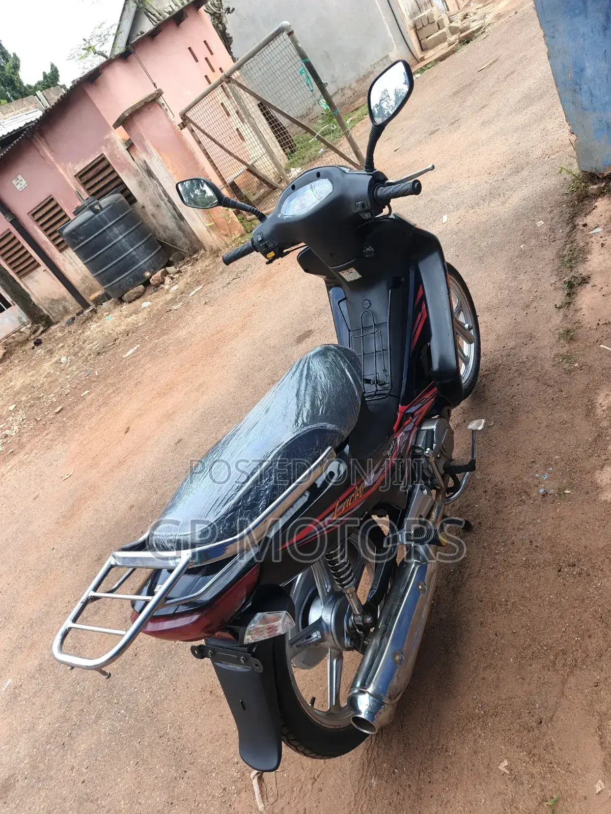Haojue HJ110-2N 2021 Black
