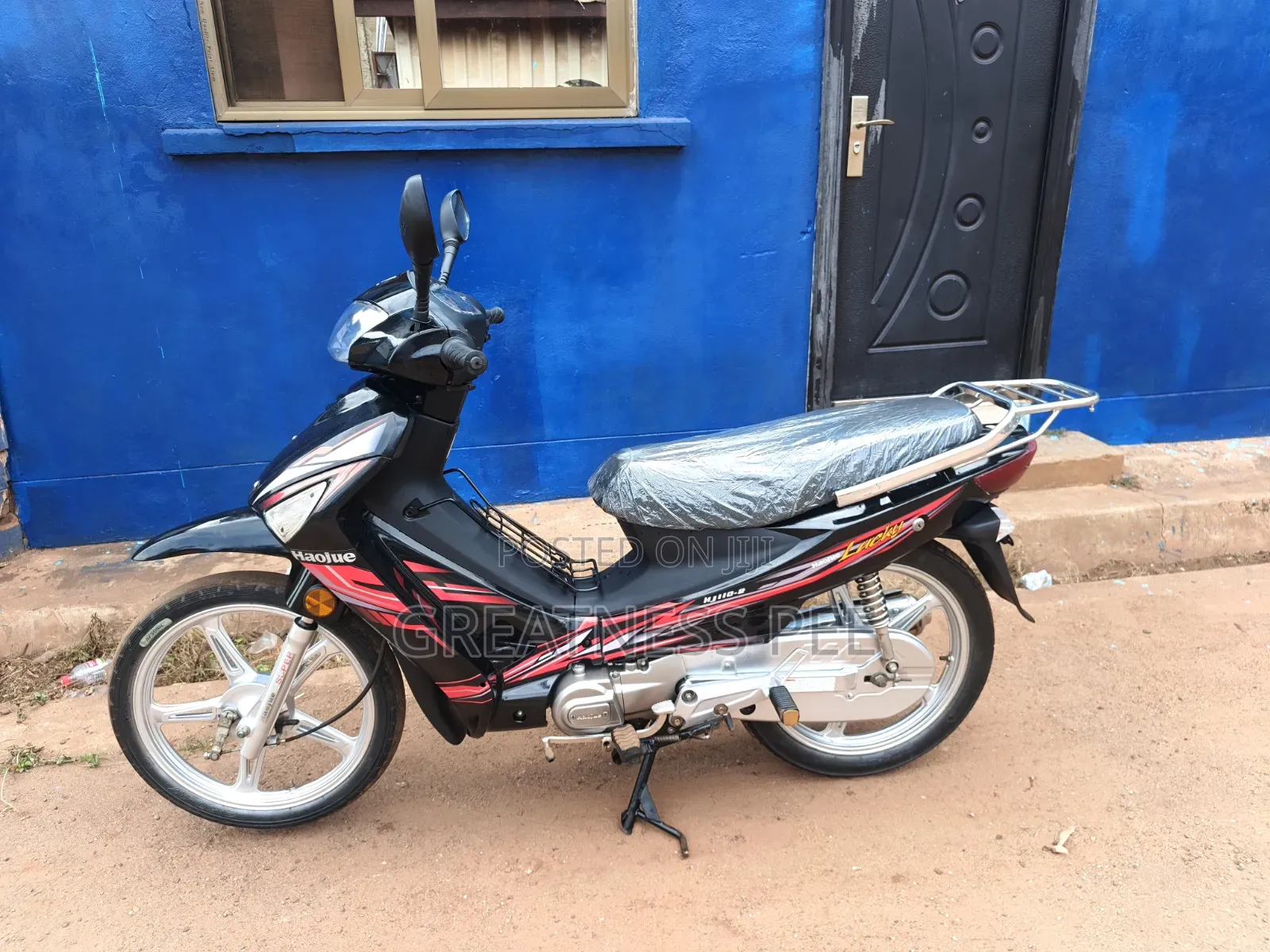 Haojue HJ110-2N 2021 Black