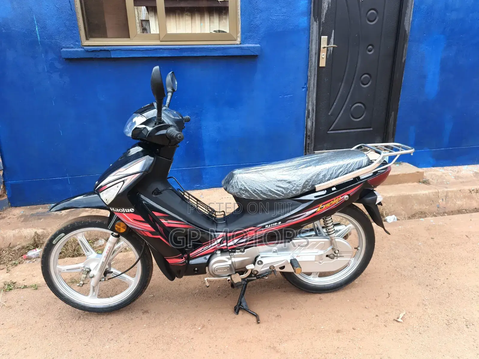 Haojue HJ110-2N 2021 Black