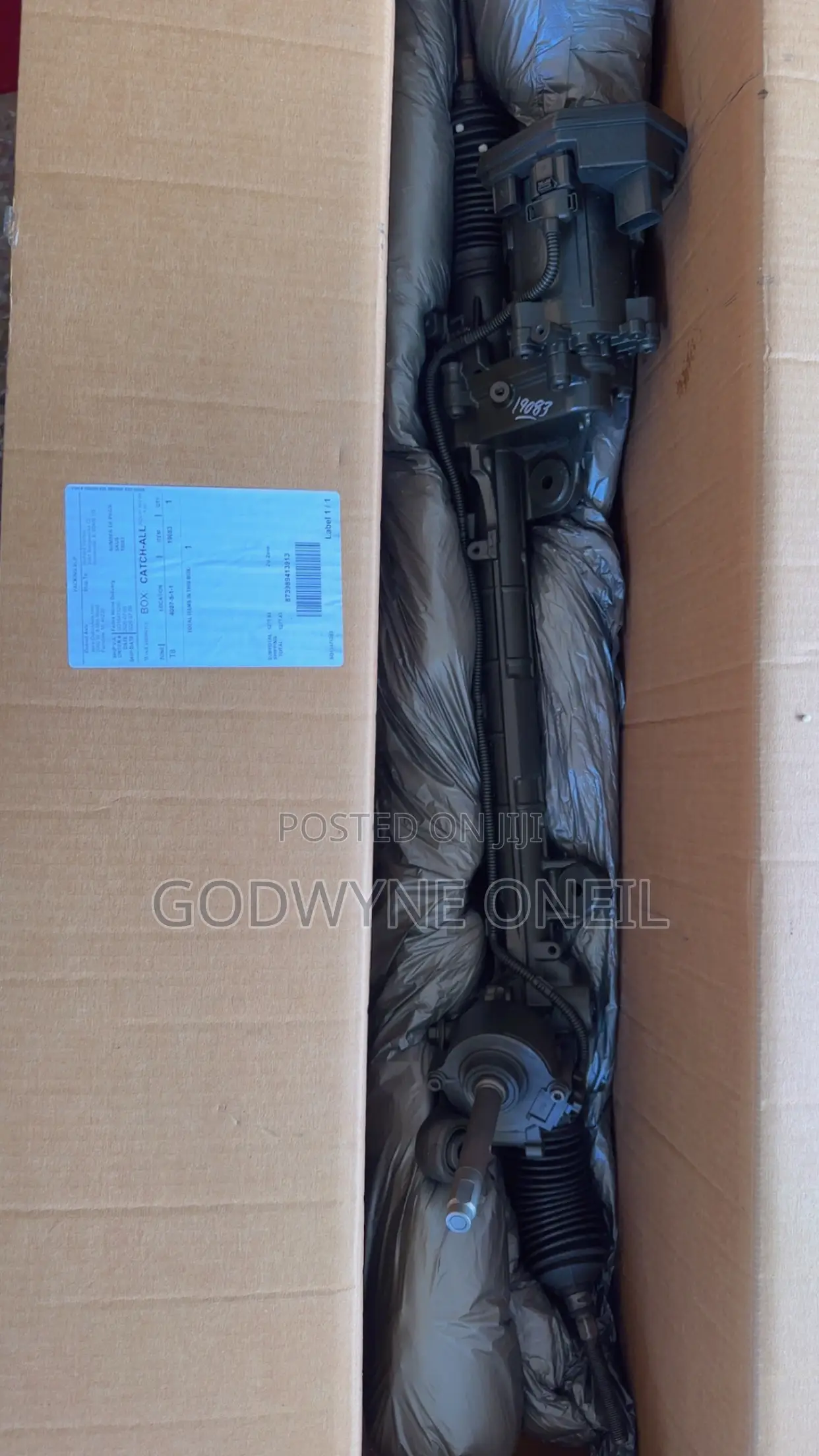 2021 Range Rover Velar Steering Rack