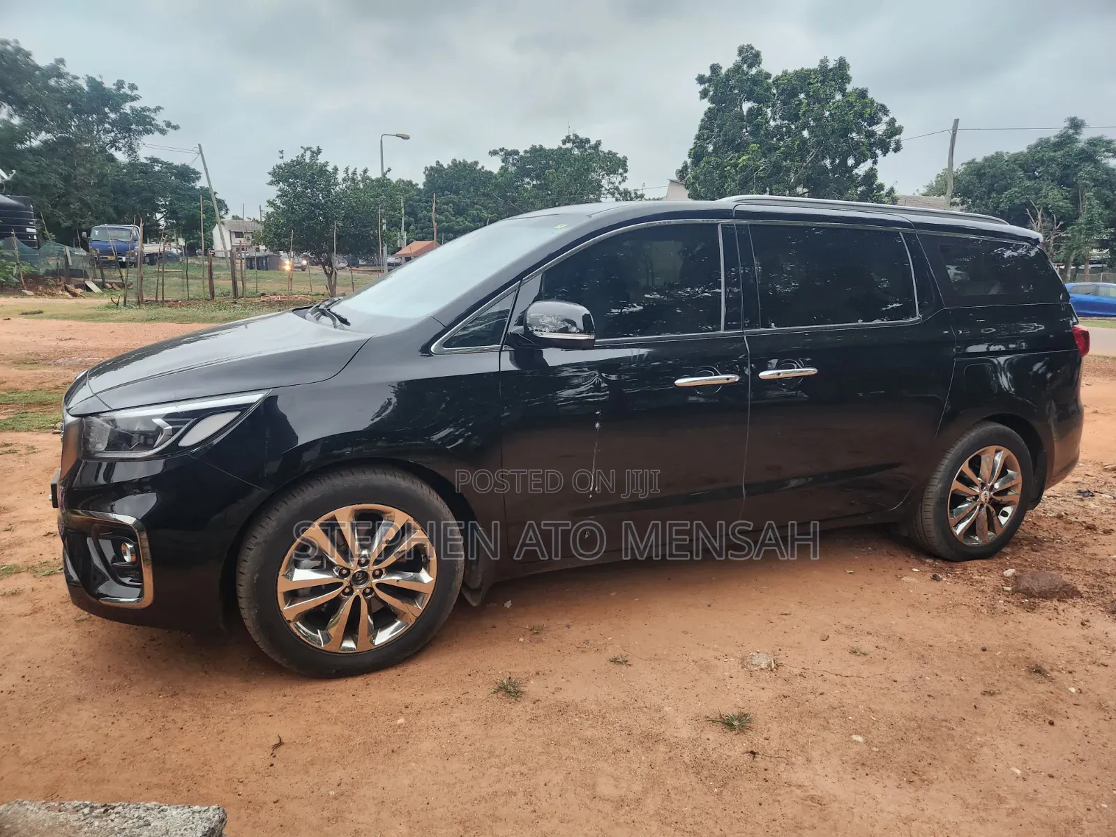 Kia Carnival 2019 Black