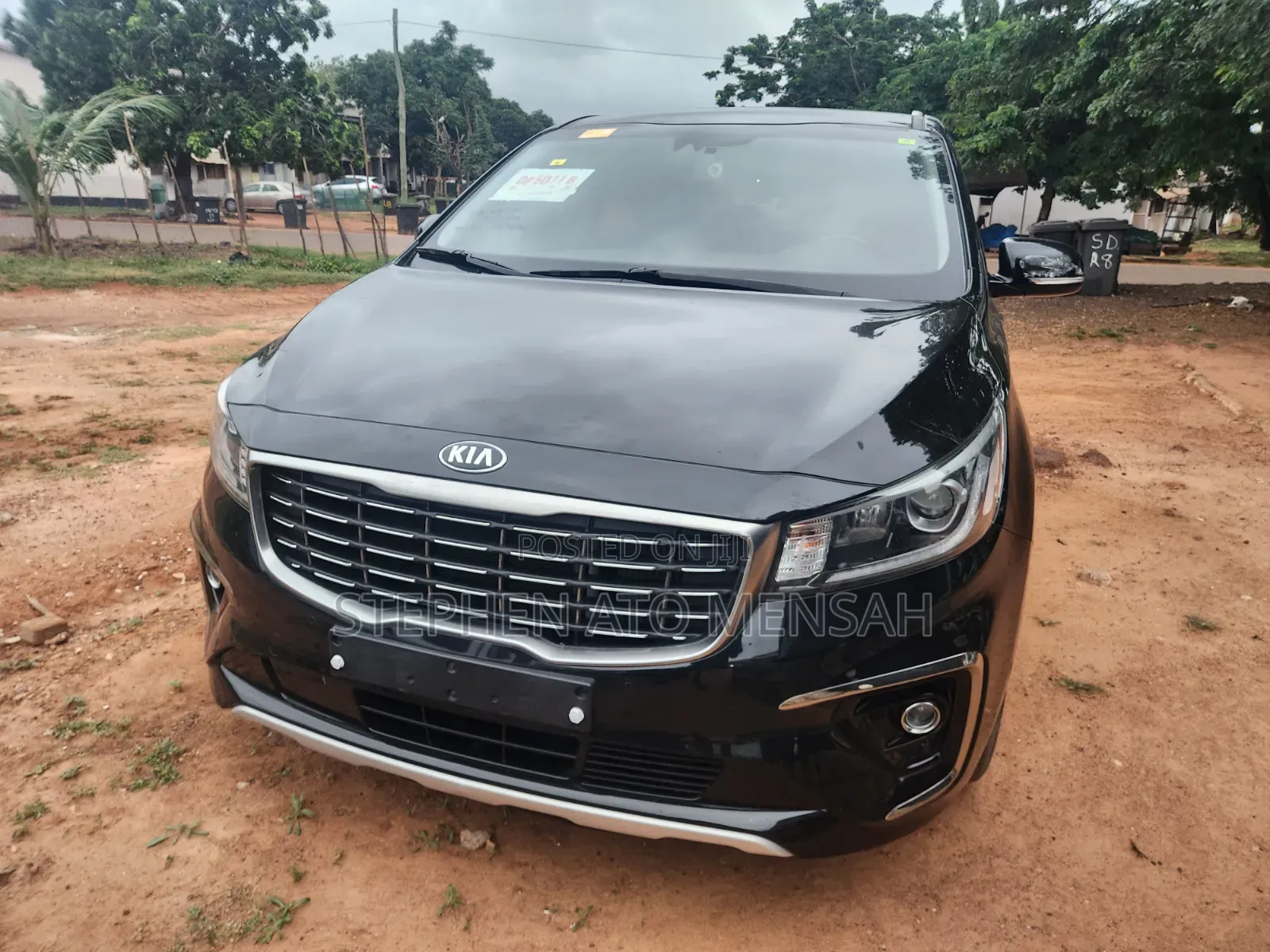 Kia Carnival 2019 Black